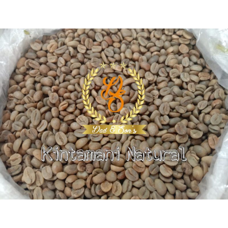 

KOPI ARABICA GREEN BEAN KINTAMANI NATURAL G1