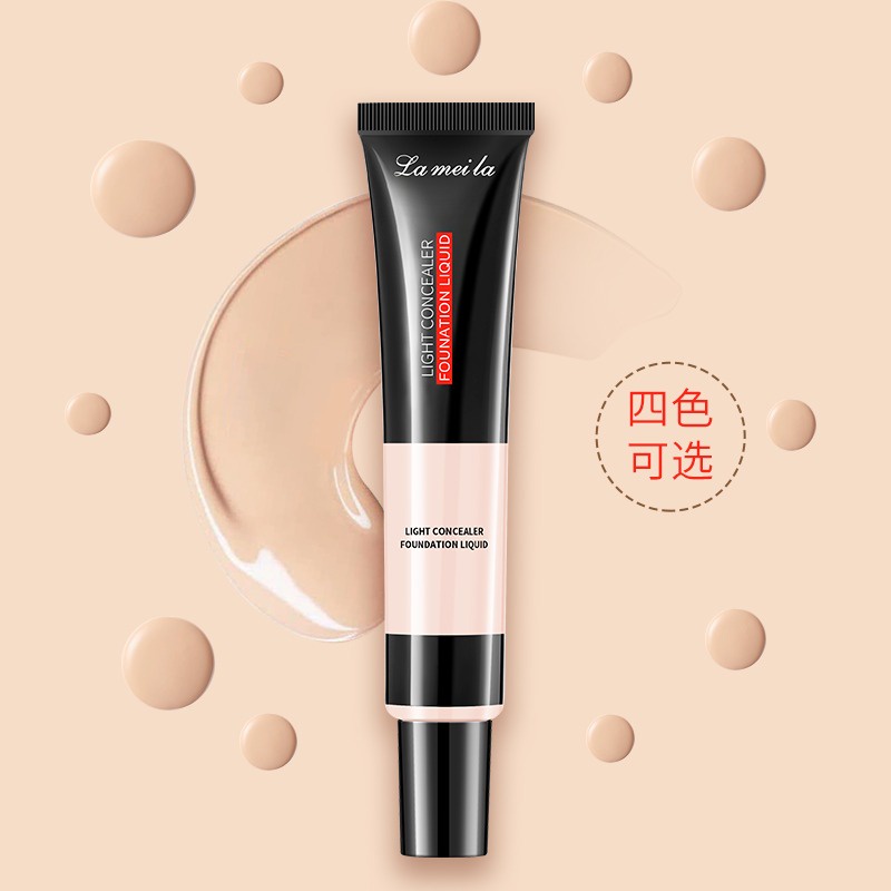 Lameila Cover Foundation MakeUp Tahan Lama Concealer DJ 3085