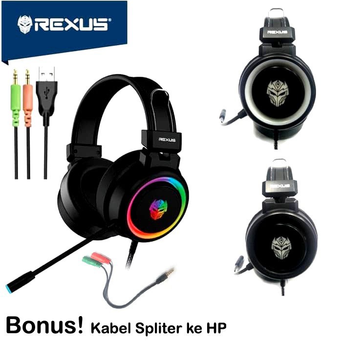 HEADSET GAMING REXUS F30