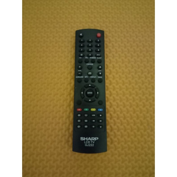 REMOT TV SHARP LCD/LED