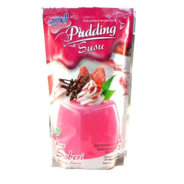 

rg201tg Nutrijell Puding Strawberry Xz20X1Z11