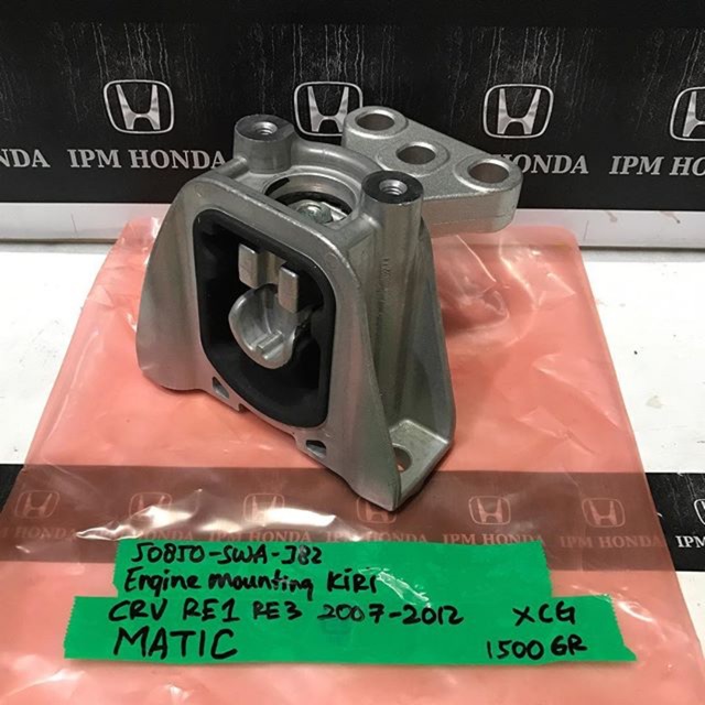 50850 SWA Dudukan Mesin Engine Mounting KIRI MATIC Honda CRV GEN 3 RE1 RE3 2007 2008 2009 2010 2011