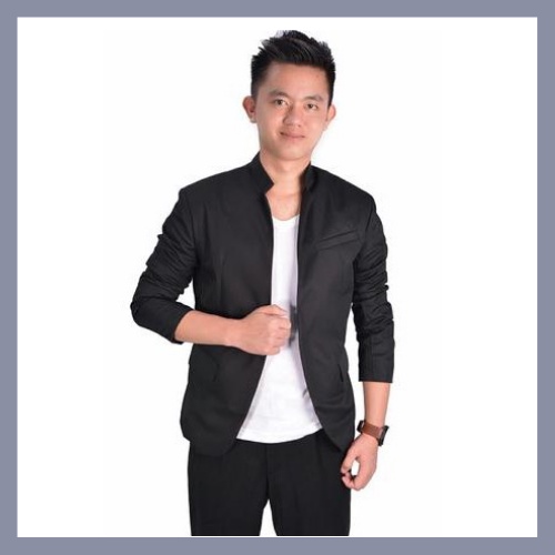 JAS PRIA-JAS MURAH-JAS NIKAH-JAS WISUDA-JAS NIKAH-BLEZER PRIA-BLAZER PRIA KEYZI BLACK