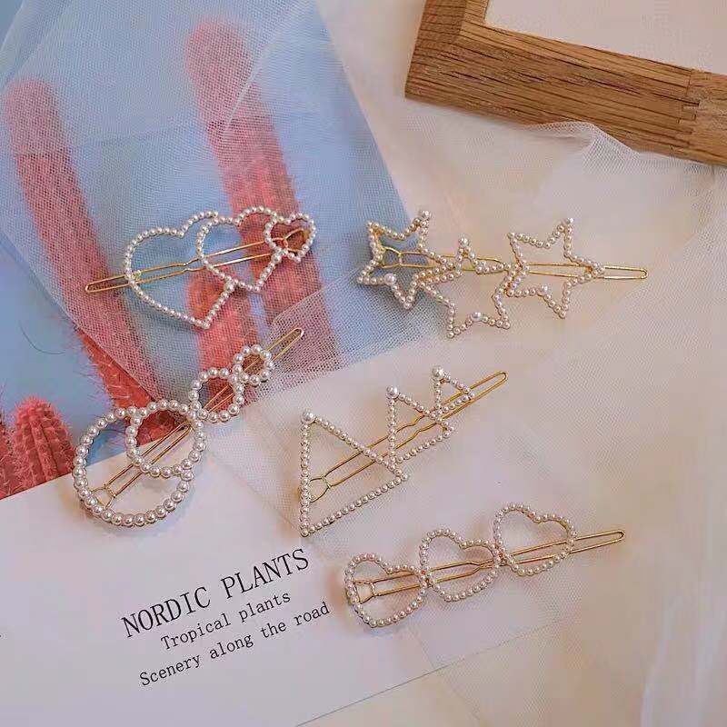 Jepit ala korea Rambut Hairpin Murah Aksesoris Wanita Jepit Import Bahan Alloy Gaya Korea Hairclip