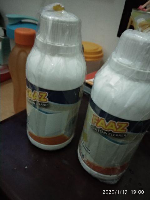 ★terlaris★ Pembersih Keramik / Kerak Lantai Porcelain Cleaner Faaz 250ml ♕
