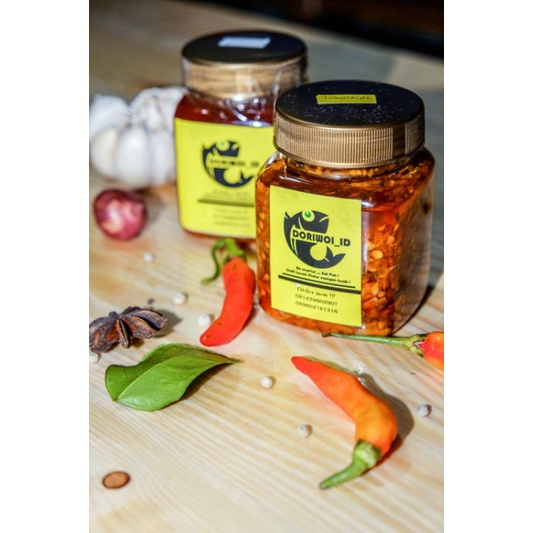 

Sambal Pete Cumi Tongkol Teri Ori By Doriwoi_id