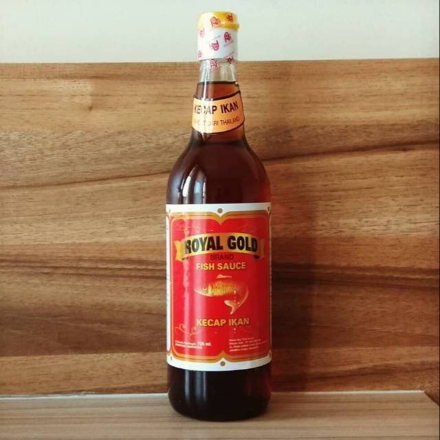 

Kecap ikan fish sauce royal gold thailand besar 725ml