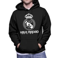 jaket hoodie real madrid - hala madrid