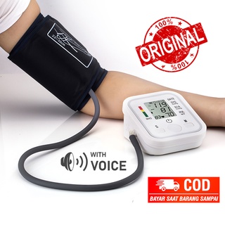 Image of Tensimeter Digital Alat Cek Pengukur Tekanan Tensi Darah Otomatis Blood Pressure Monitor