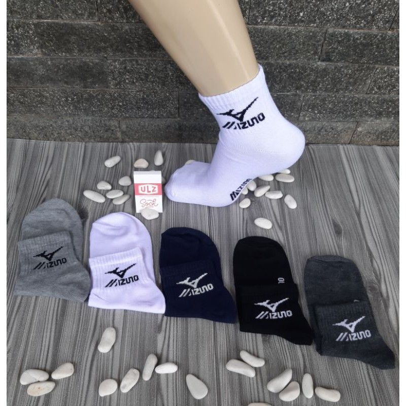 Kaos Kaki Mizuno Pria / Kaos Kaki Tebal / Kaos Kaki Sport