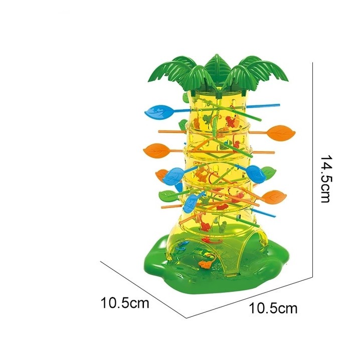 Mainan Edukasi Anak Tumbling Monkey / Mainan Anak Tumbling Monkey