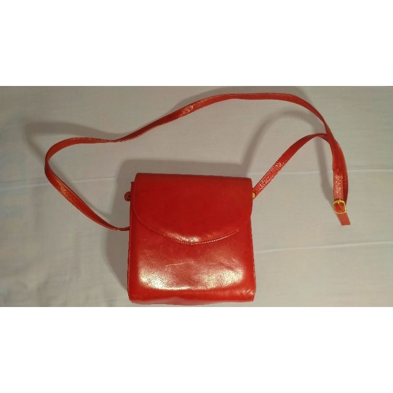 Tas Selempang Wanita Bruno Magli Kulit Original