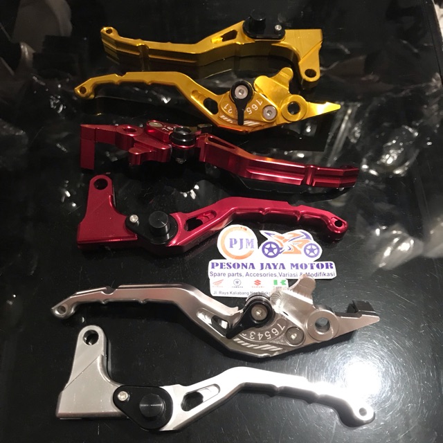 Handle Rem Variasi Fast Bikes Full Cnc Model Standar Ready Buat Vario110,Vario 125,Vario 150,Beat,Mio,Cbr150r, Sonic,Vixion,R15 Dll