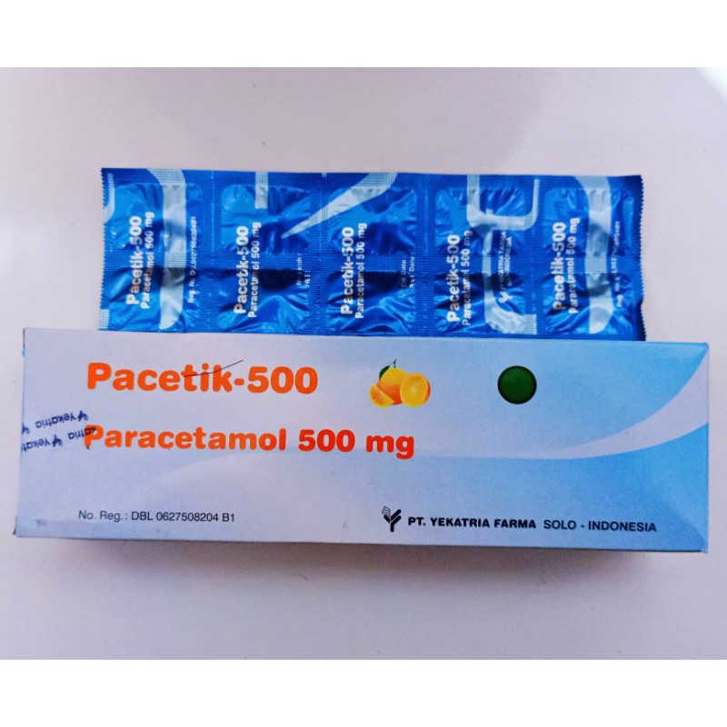 Pacetik paracetamol tablet