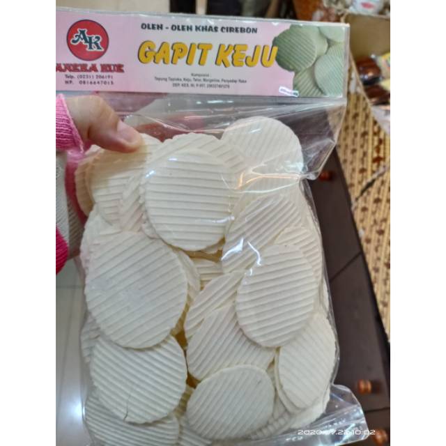 

Gapit Keju Berat - 250 Gram