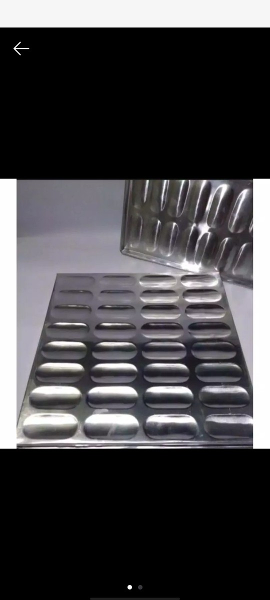 Cetakan Kue Lidah Kucing