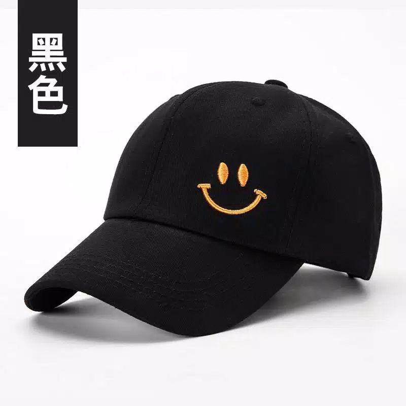 TOPI WANITA / TOPI BASEBALL / TOPI SMILE'