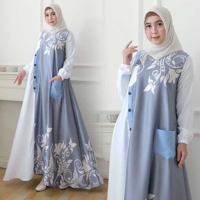  COD DAILY THINGS BAJU  GAMIS JUMBO WANITA  TERBARU FIT L 