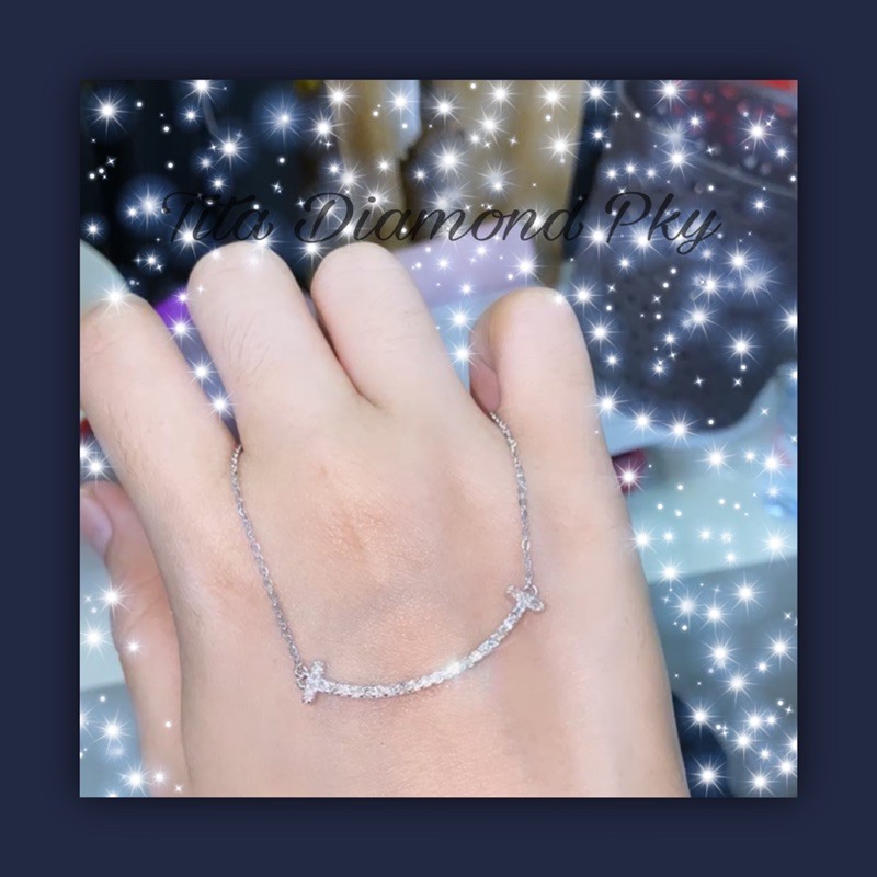 kalung berlian eropa model smile