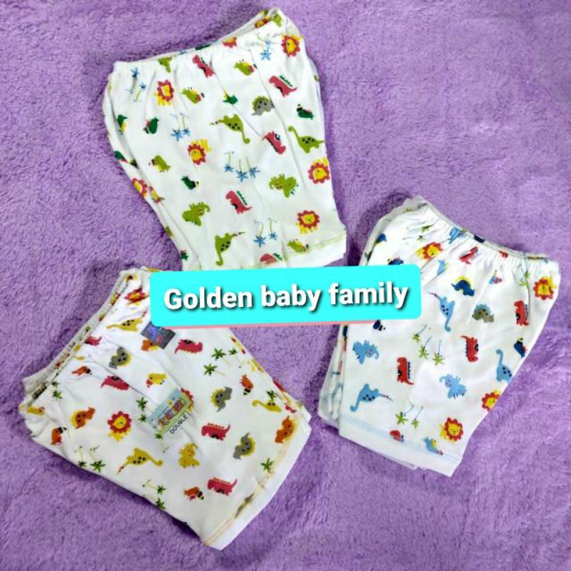 6 Pcs Celana Pendek Shankusen Cotton double knit  / Celana Pendek Frint Shankusen SNI