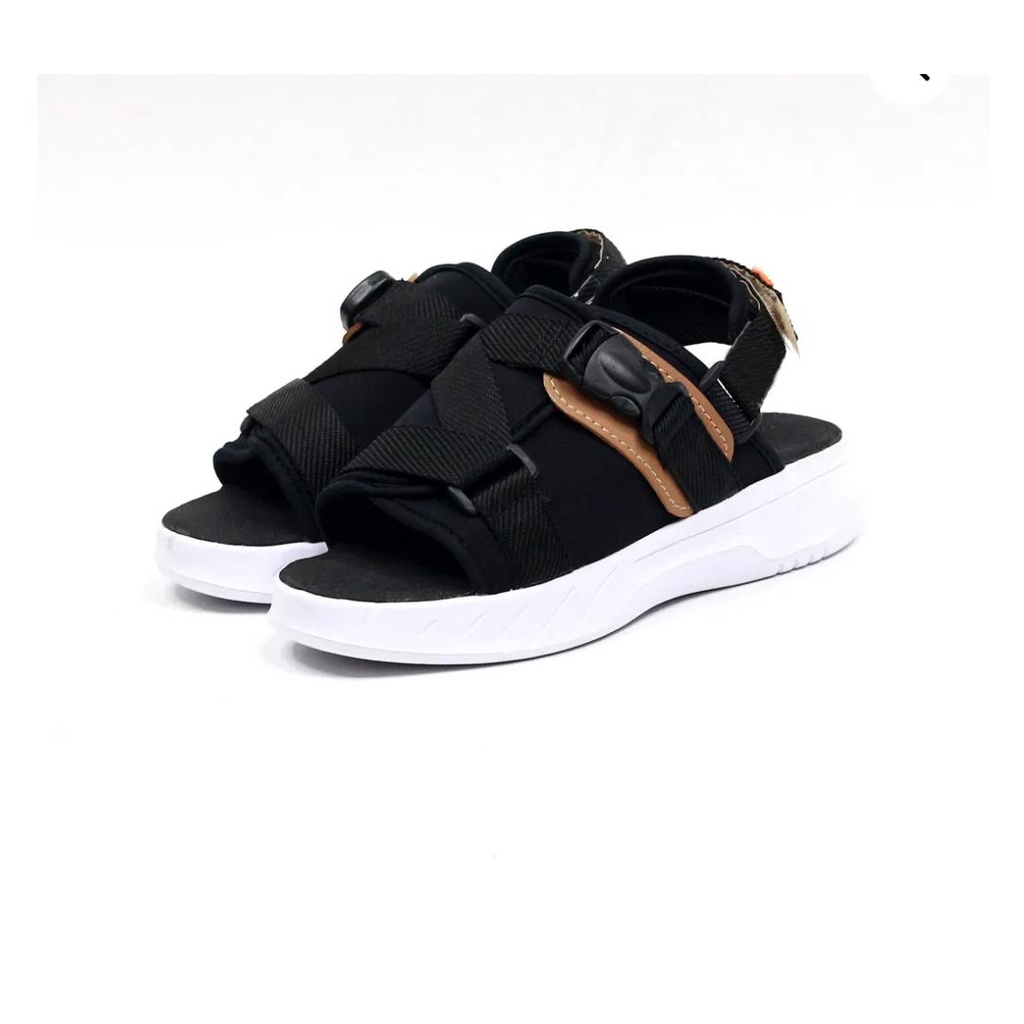 Sandal Gunung RUNO PROJECT ORIGINAL GILI BLACK SIZE 40