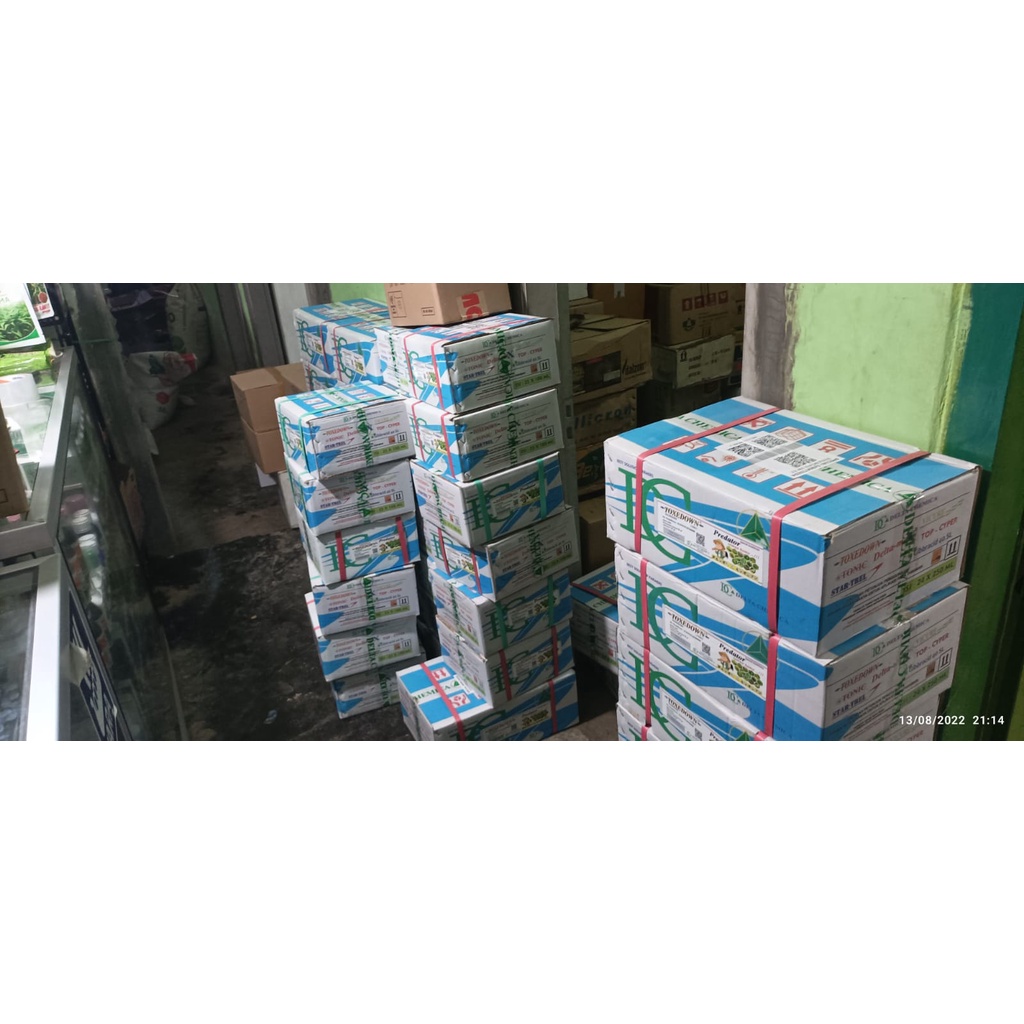 Paket toxe 100 ml 1 box (25 botol)