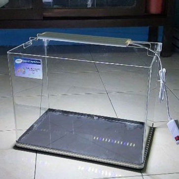 BUYSOF Aquarium akrilik 40 x 25 x30
