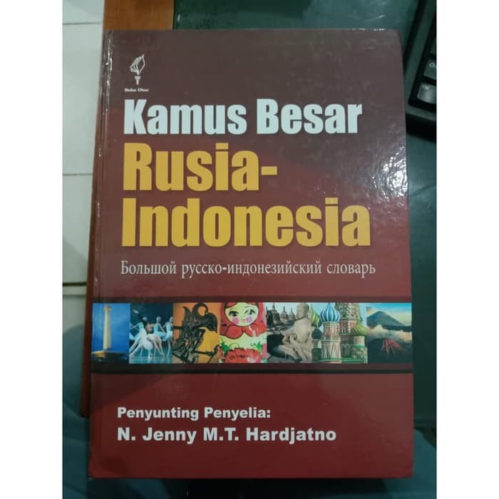 Kamus Besar Rusia-Indonesia