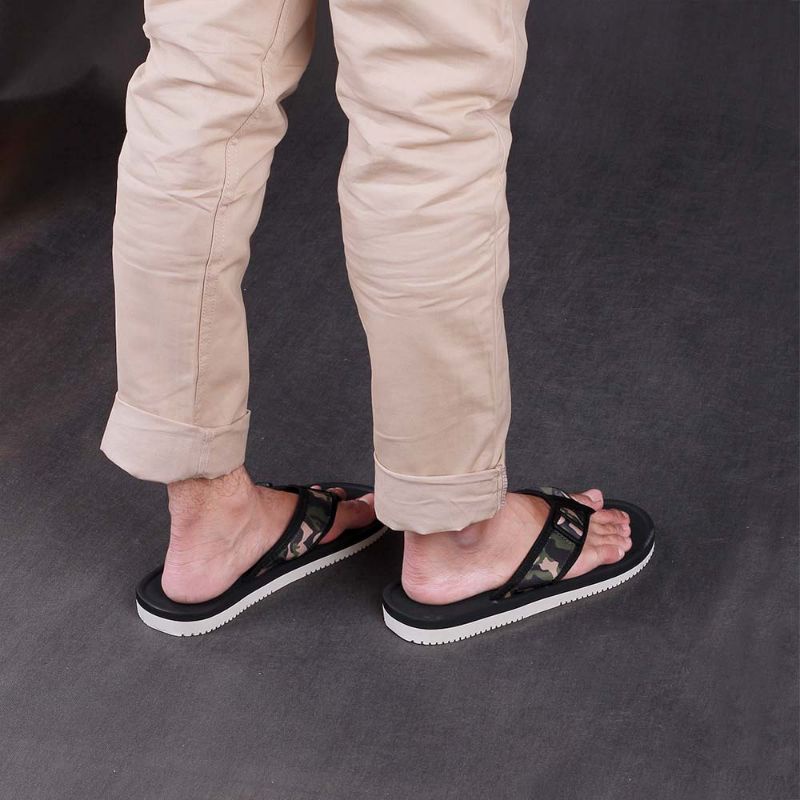 Bos - Sandal Kasual Jepit Pria - Sendal Slop Ringan Elegan Premium Original