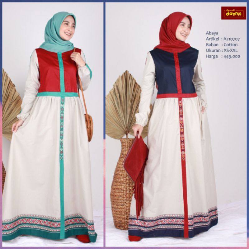 GAMIS ABAYA DANNIS NAVY,TOSCA A.210707