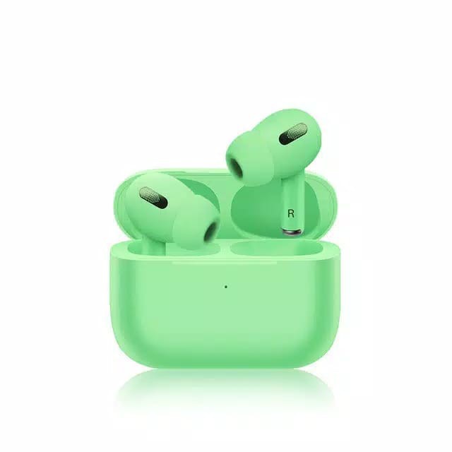 [WS] Headset Bluetooth I12 Macaron Earphone Bluetooth 5.0 Twins inpod i12-i13 Hijau
