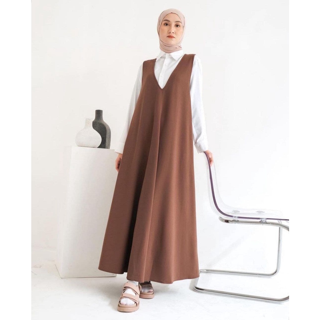 JNY.Co Buba Dress (Tanpa Dalaman/Kemeja)