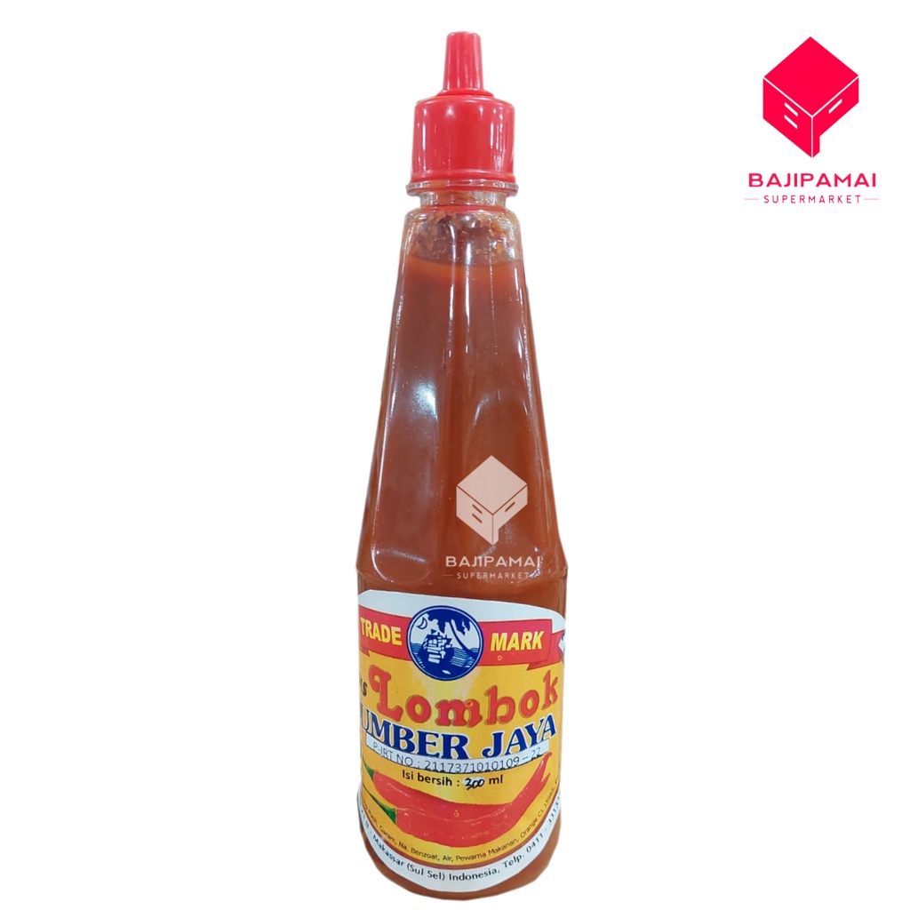 

Sumber Jaya Lombok 300 ml