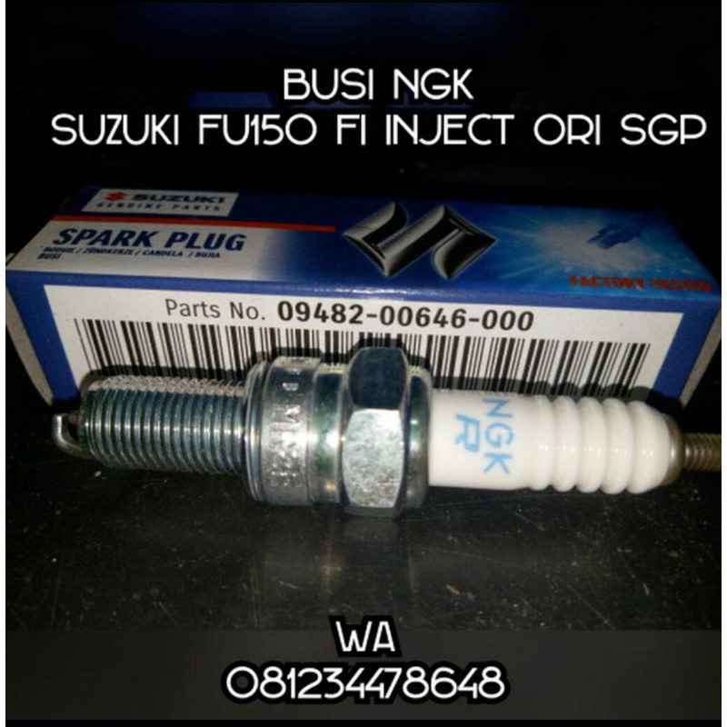 BUSI SATRIA FU150 INJEKSI GSX R GSX S ORIGINAL SGP