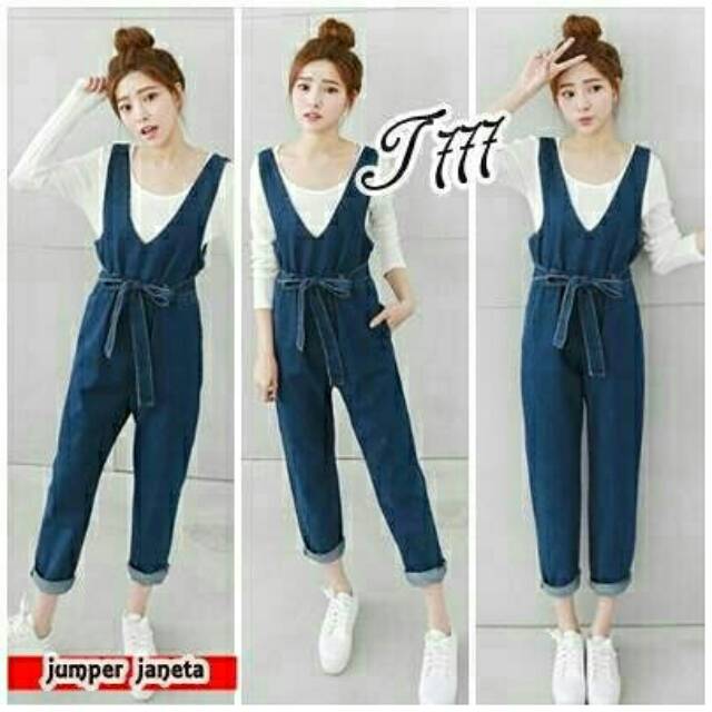 Jumpsuit denim