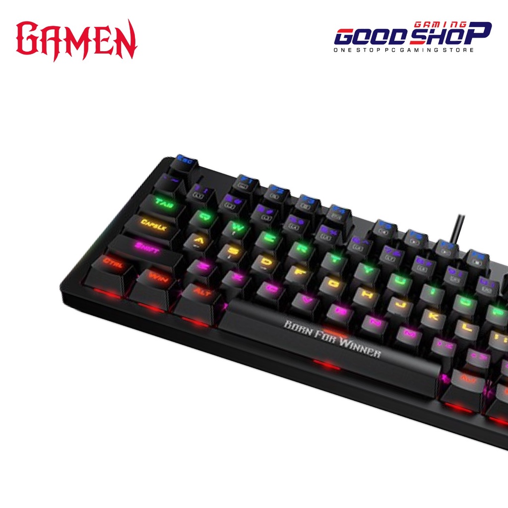 Gamen TITAN 2 - Mechanical Wired Gaming Keyboard