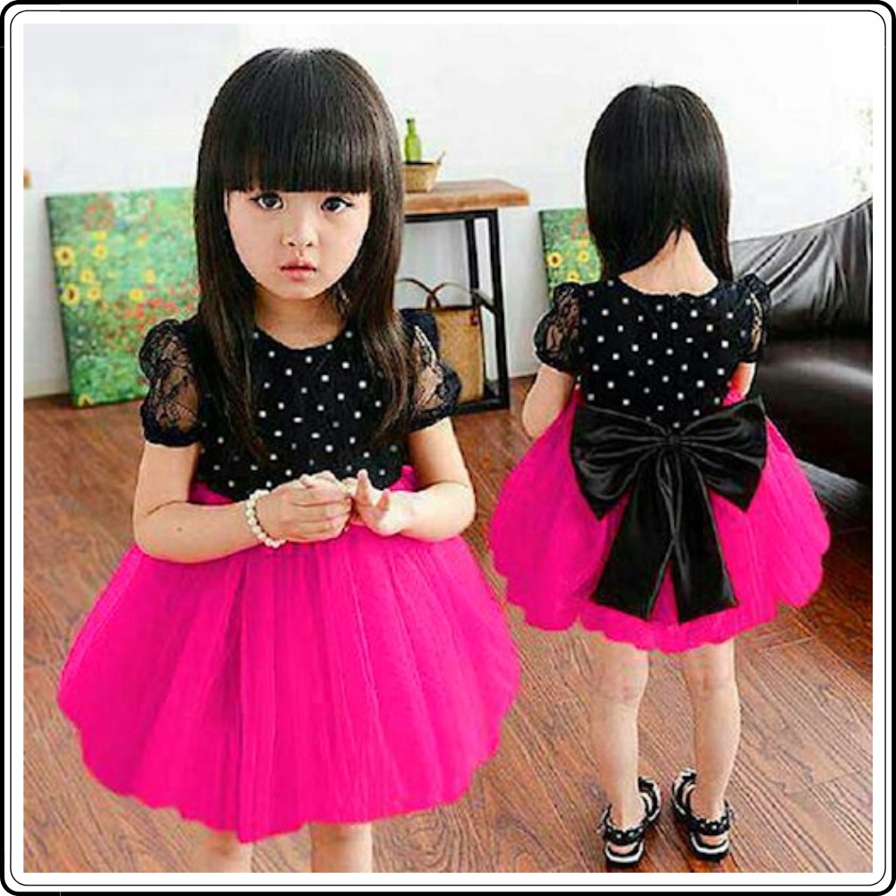 Dress Anak Jumpsuit Perempuan Dres Anak Cewek Gaun Pesta Anak Import Pakaian Anak Murah Kekinian