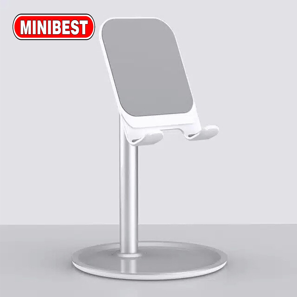 Tablet Phone Holder Cell Desk Muiti angle Free Adjustment Telescopic Braket Aluminium Alloy Folding