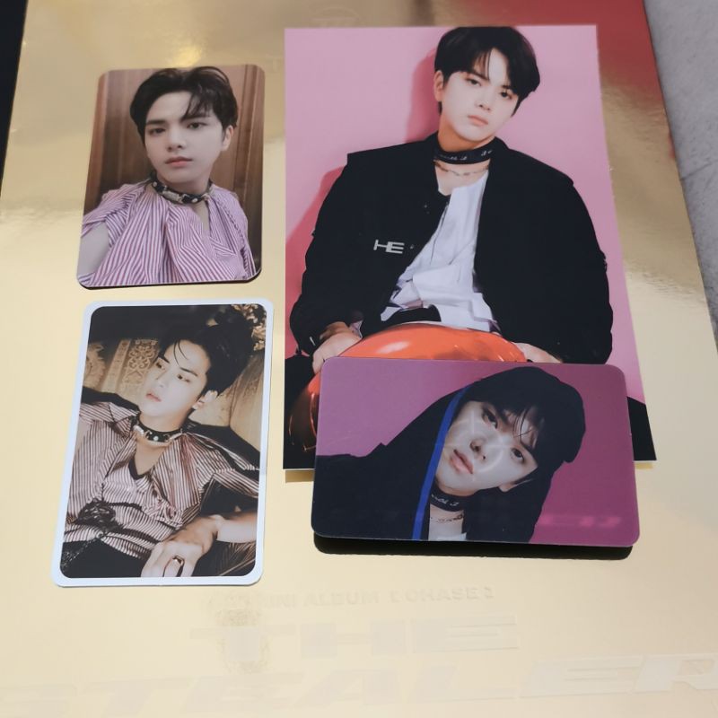 THE BOYZ YOUNGHOON PHOTOCARD CHASE ERA