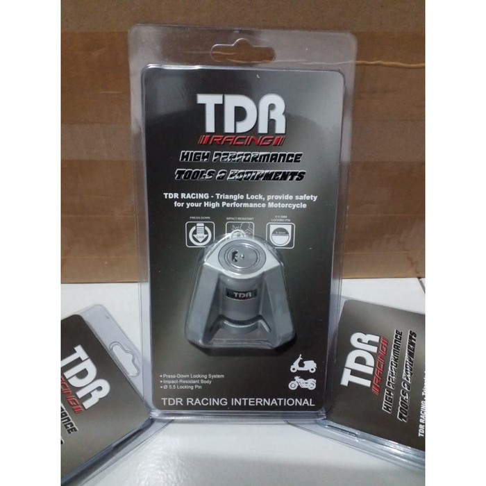 Gembok Disc TDR Racing