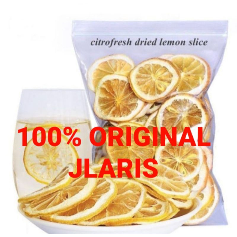

Irisan Lemon kering 25gram/ DRIED sliced Lemon tea
