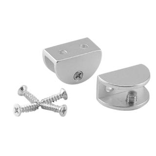Bracket Klip Penjepit Penyangga Kaca Akrilik Metal 5 8 10 Bracket Klip Penjepit Penyangga Kaca Akrilik Metal 5 8 10