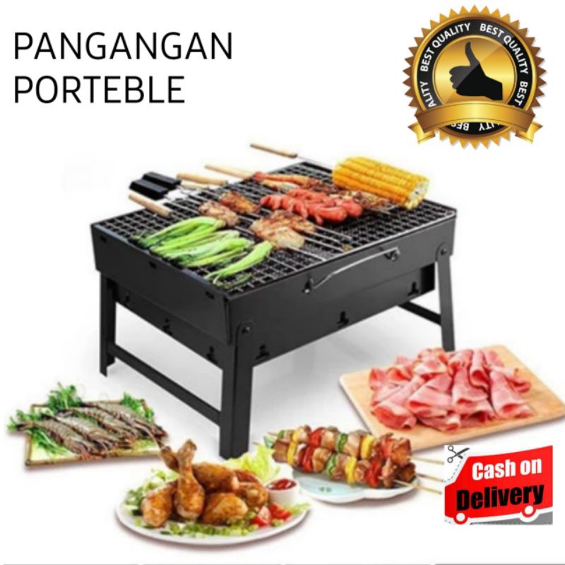 panggangan portable/panggangan ikan / panggangan sosis/ panggangan daging