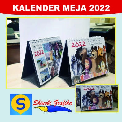 

KALENDER MEJA KARTON UNTUK ANAK 2020