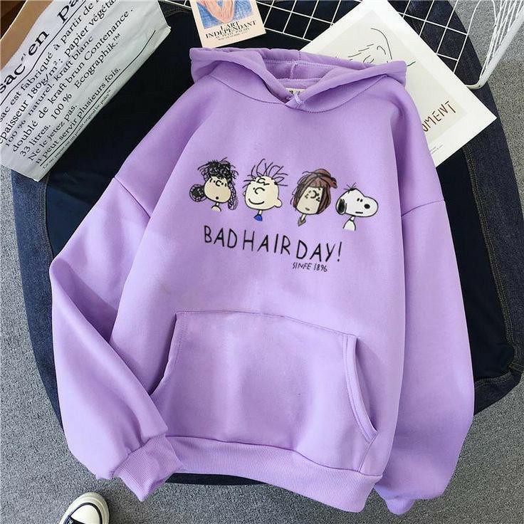 Sweater anak perempuan BAD HAIR DAY jaket anak baju anak perempuan