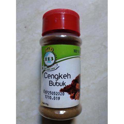 

BERKUALITAS! Cengkeh Bubuk 40gr Djelita 113