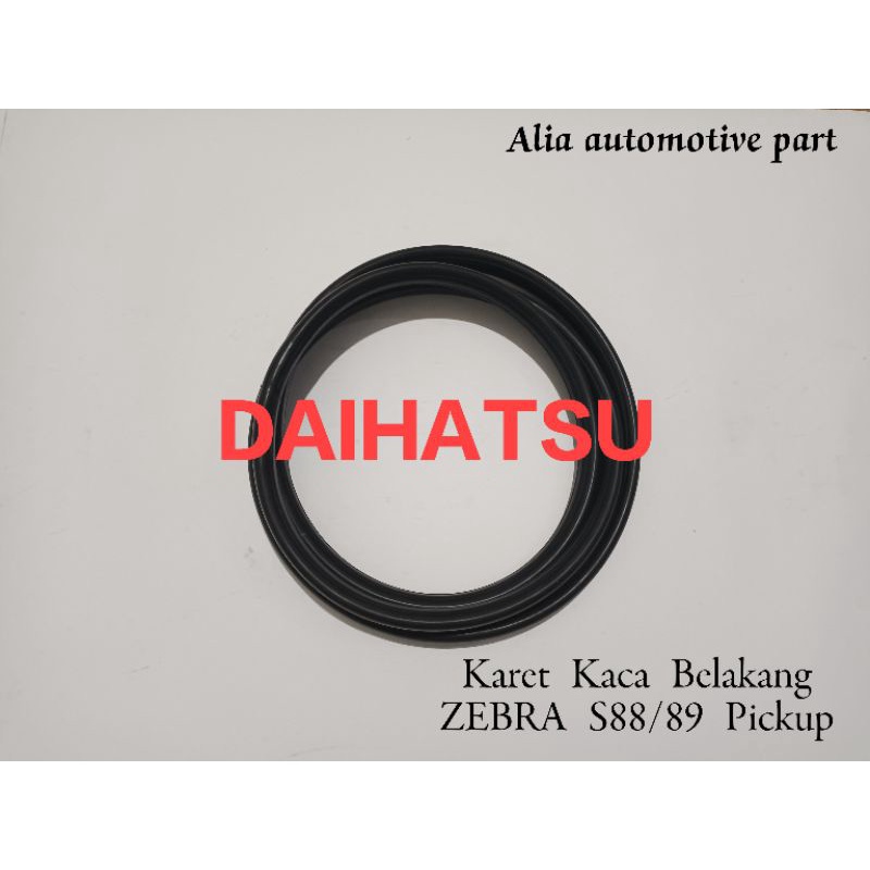 Karet Kaca Belakang mobil Daihatsu Zebra pickup