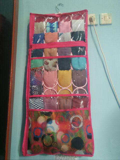 Gantungan Hijab + Cover