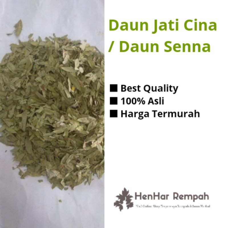 [5 Kg] Teh Daun Jati cina / Daun Senna untuk pelangsing