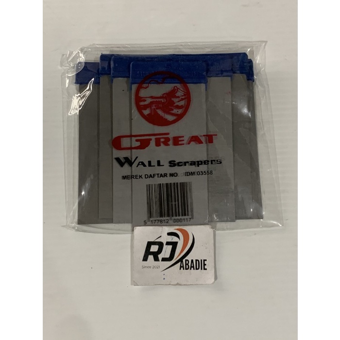 Kapi Plat Set Isi 4pc Great Wall [1kotak/24plastik]